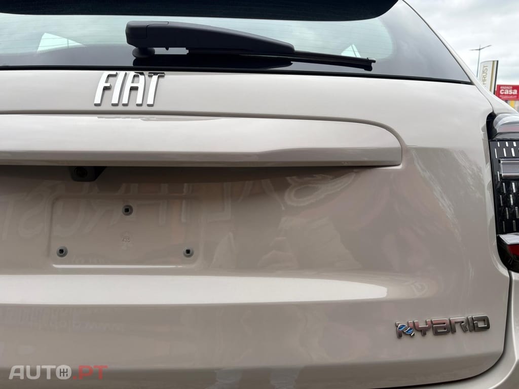 Fiat 600 1.2 Hybrid Icon