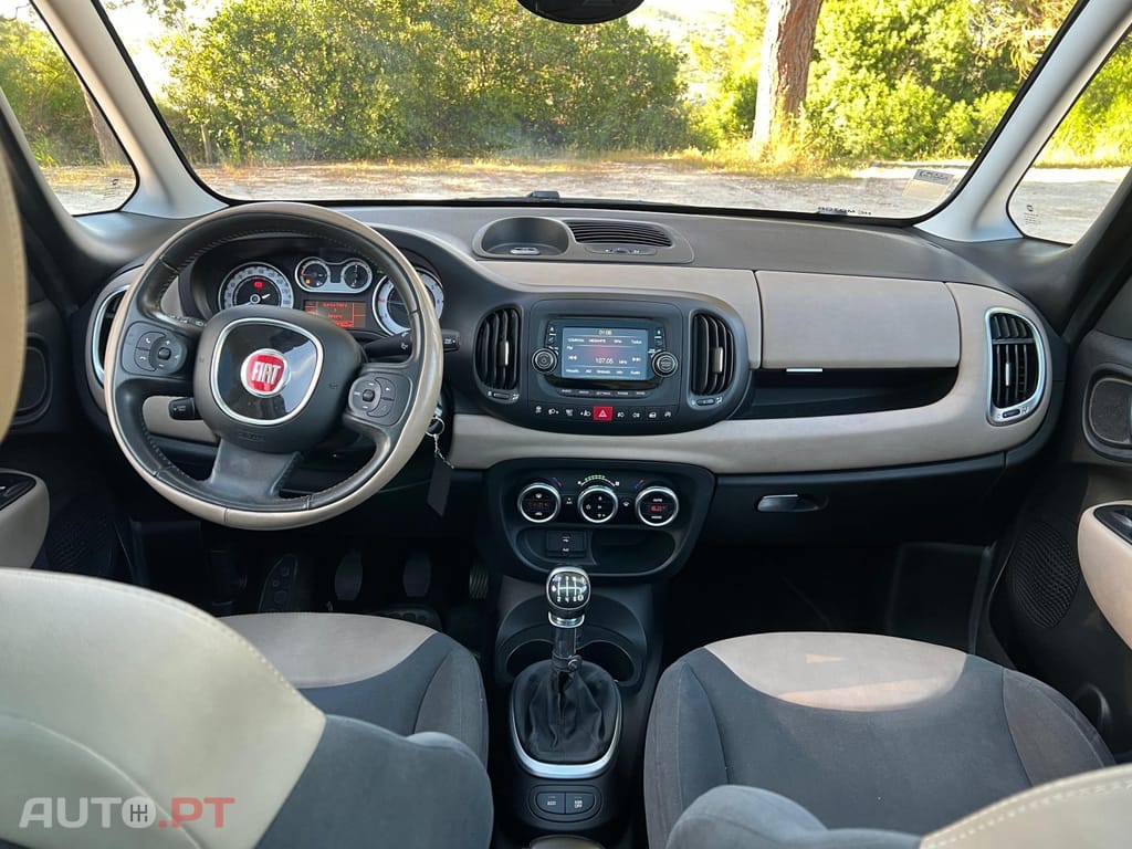 Fiat 500L 0.9 8V TwinAir Lounge Natural Power