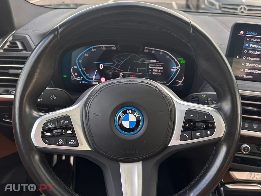 BMW iX3 M Sport Inspiring