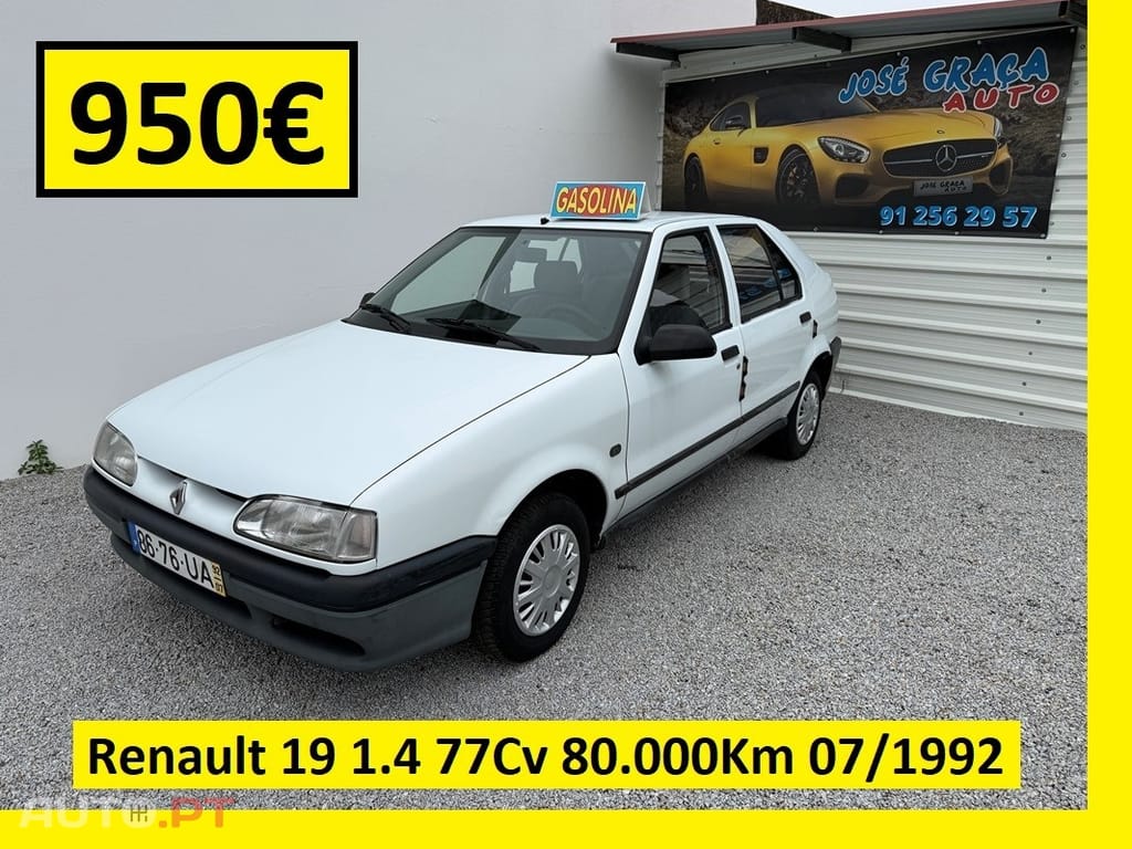Renault 19 1.4 RN