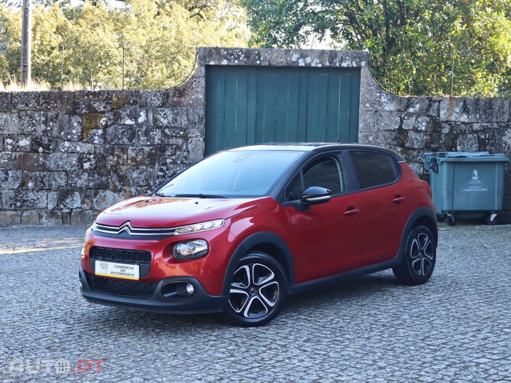 Citroen C3 1.6 BlueHDi Shine