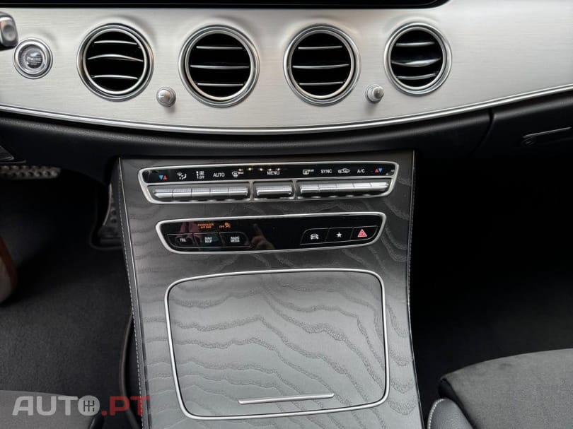 Mercedes-Benz E 220 d AMG Line
