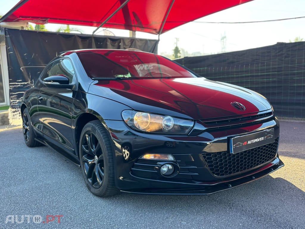 Volkswagen Scirocco 2.0 TDi Sport