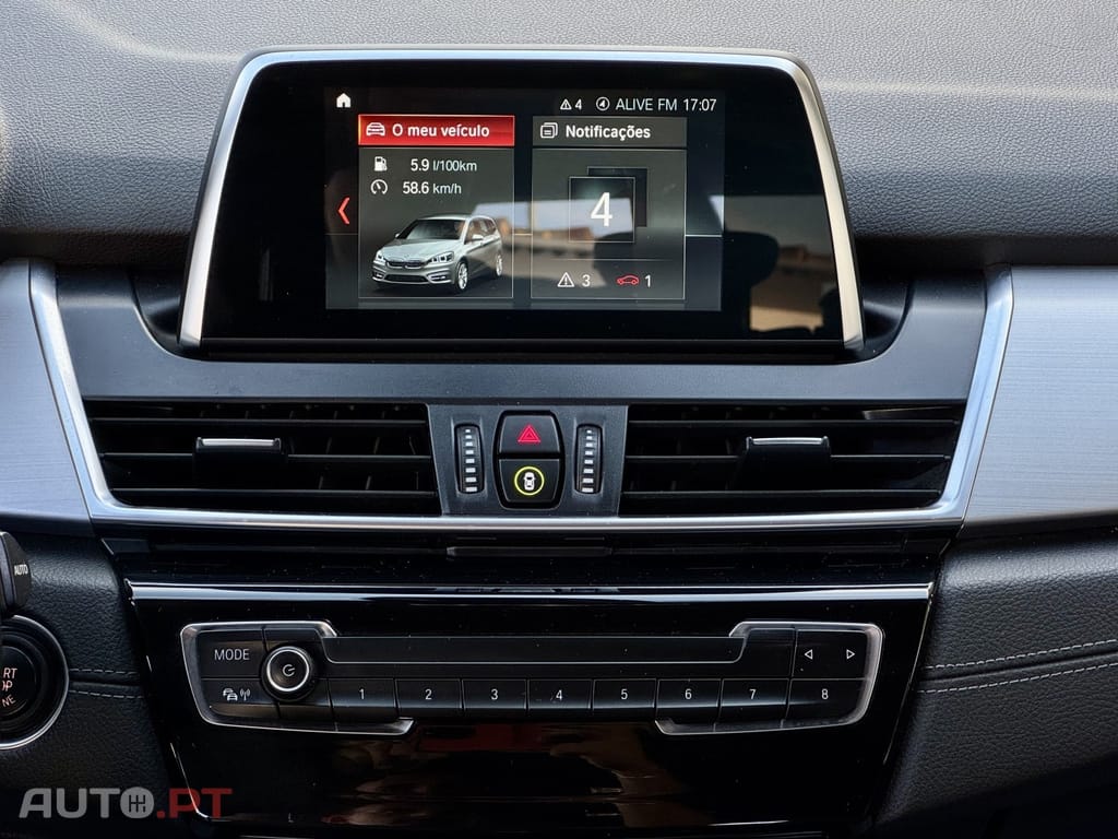 BMW 216 d 7L Line Sport
