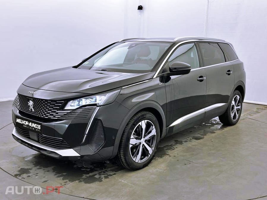 Peugeot 5008 2.0 BlueHDi GT Line EAT8