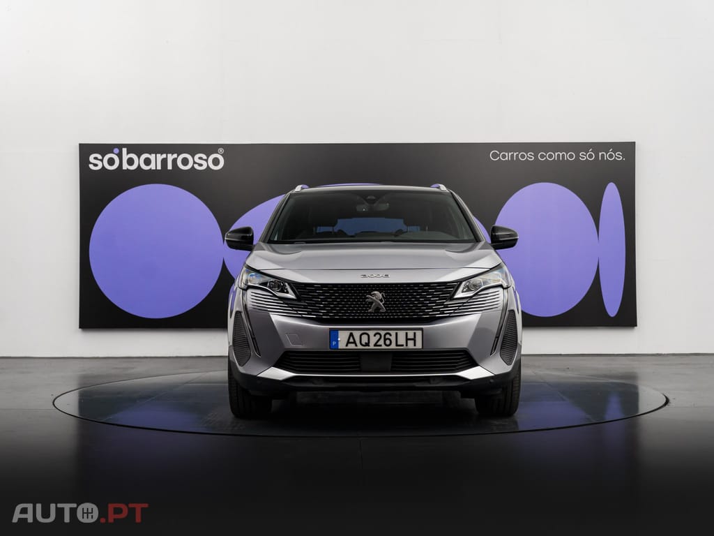 Peugeot 3008 1.5 BlueHDi GT EAT8