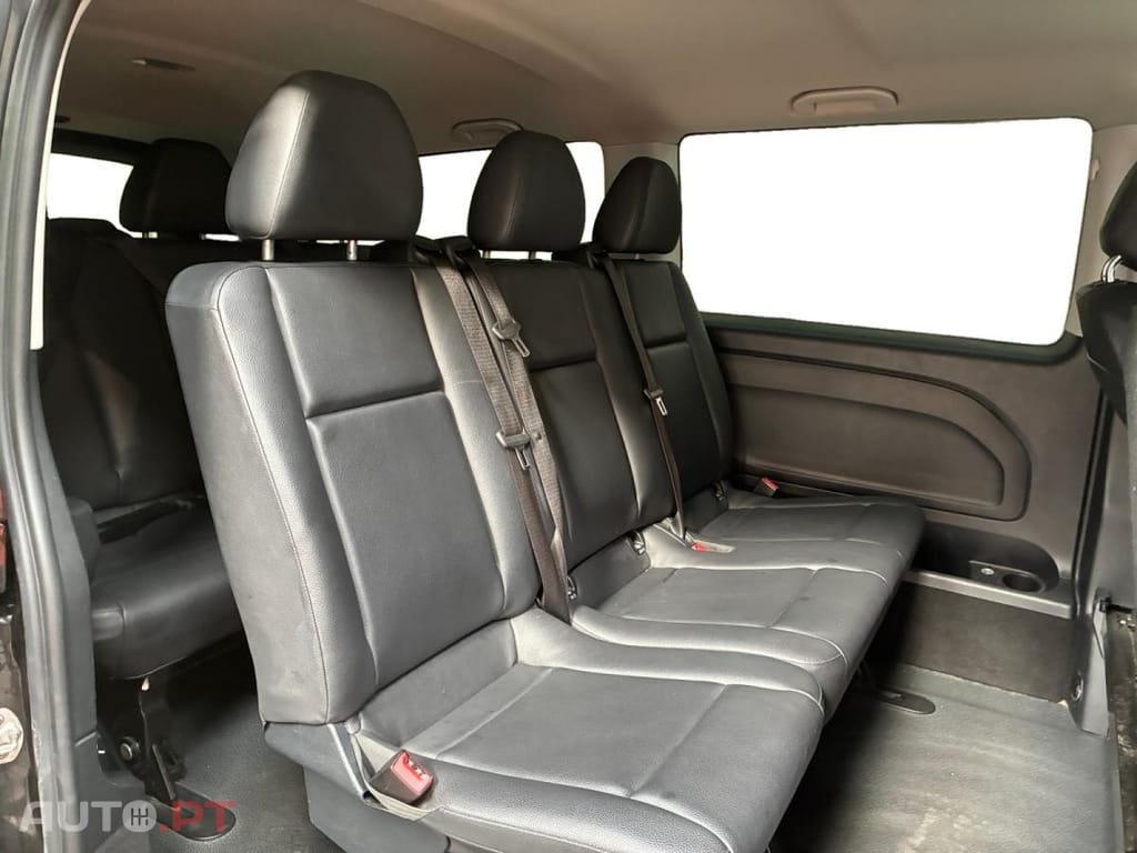 Mercedes-Benz Vito Vito Tourer 114 CDi Extra Long 9G-Tronic RWD Pro