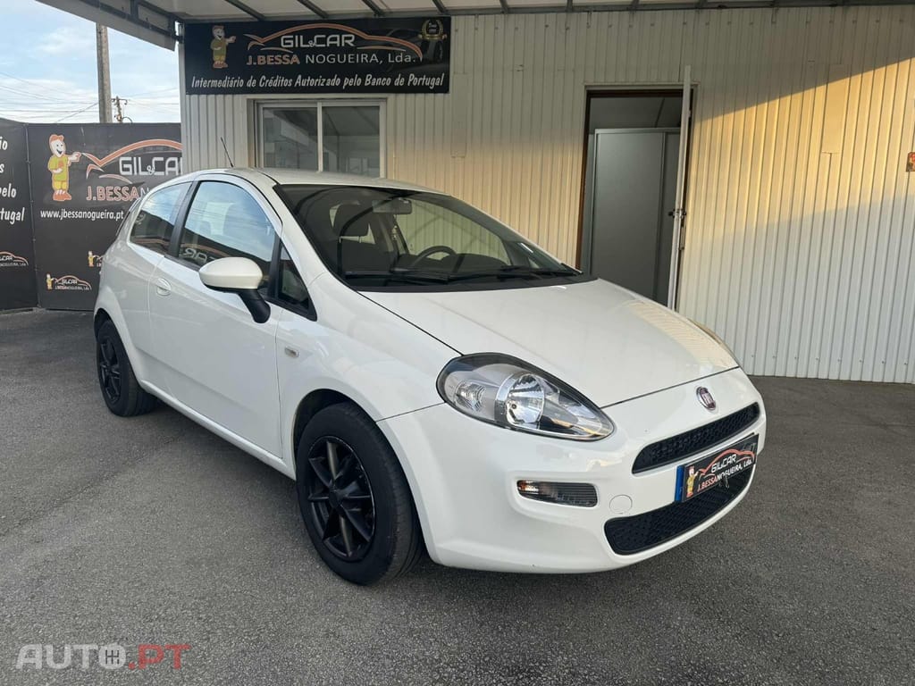 Fiat Punto 1.3 M-Jet Lounge Start&Stop