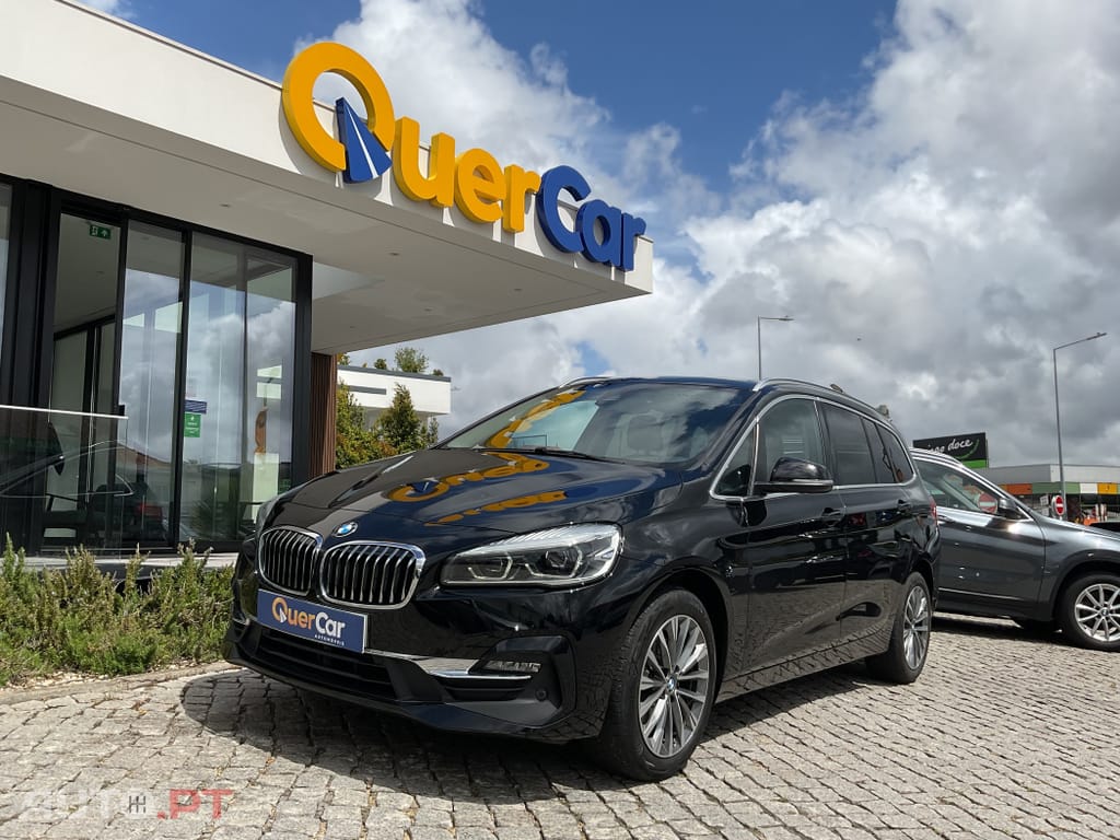 BMW 216 d 7L Line Luxury Auto