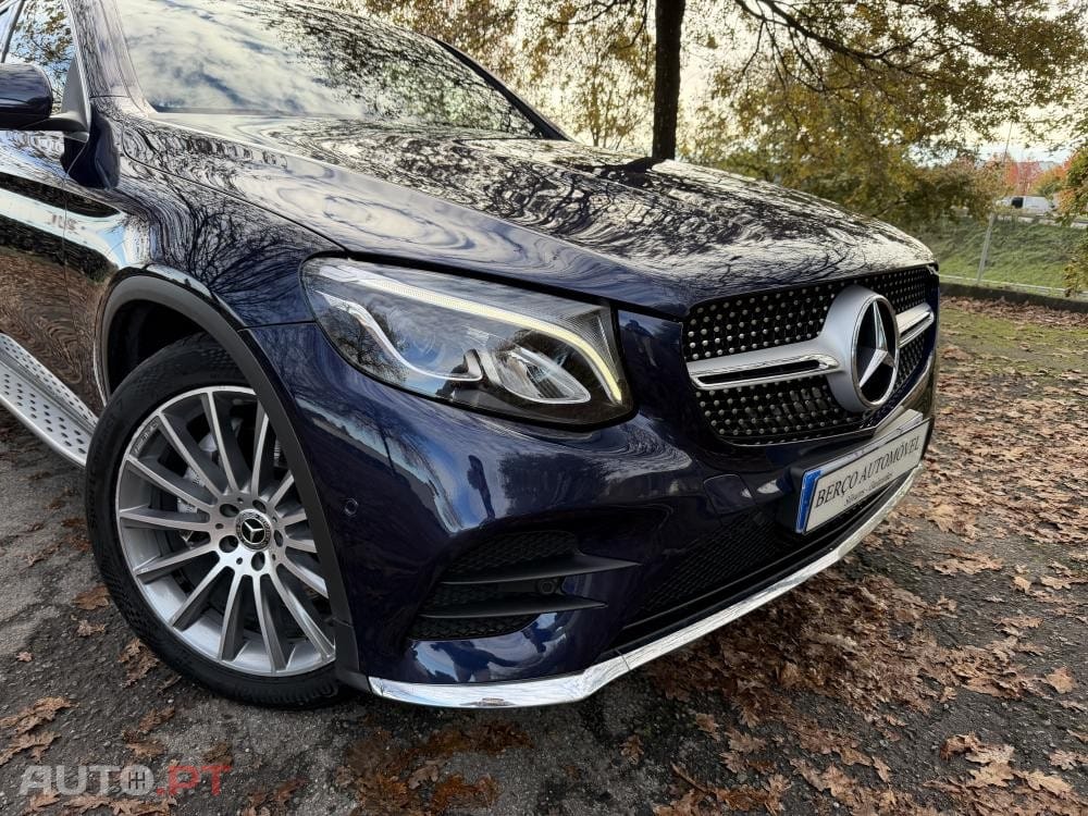 Mercedes-Benz GLC 220 d Coupe 4Matic 9G-TRONIC AMG Line