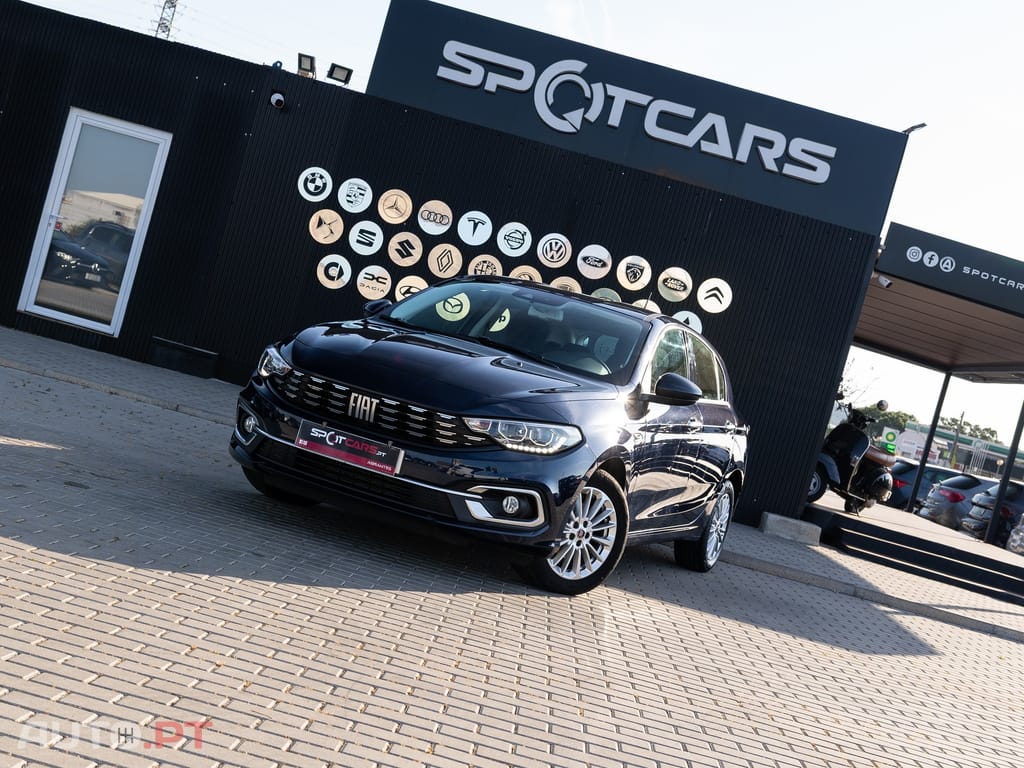 Fiat Tipo 1.3 MultiJet Life — fotografia 2