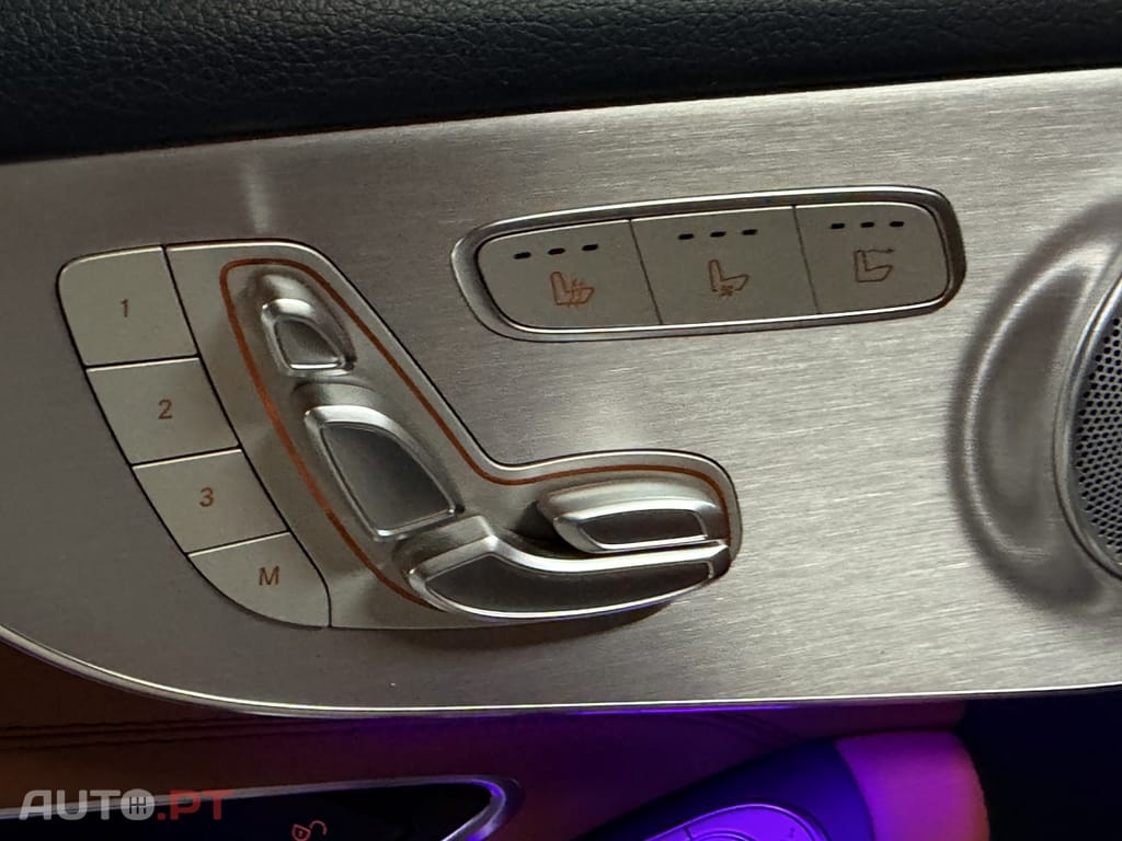 Mercedes-Benz C 180 9G-TRONIC AMG Line