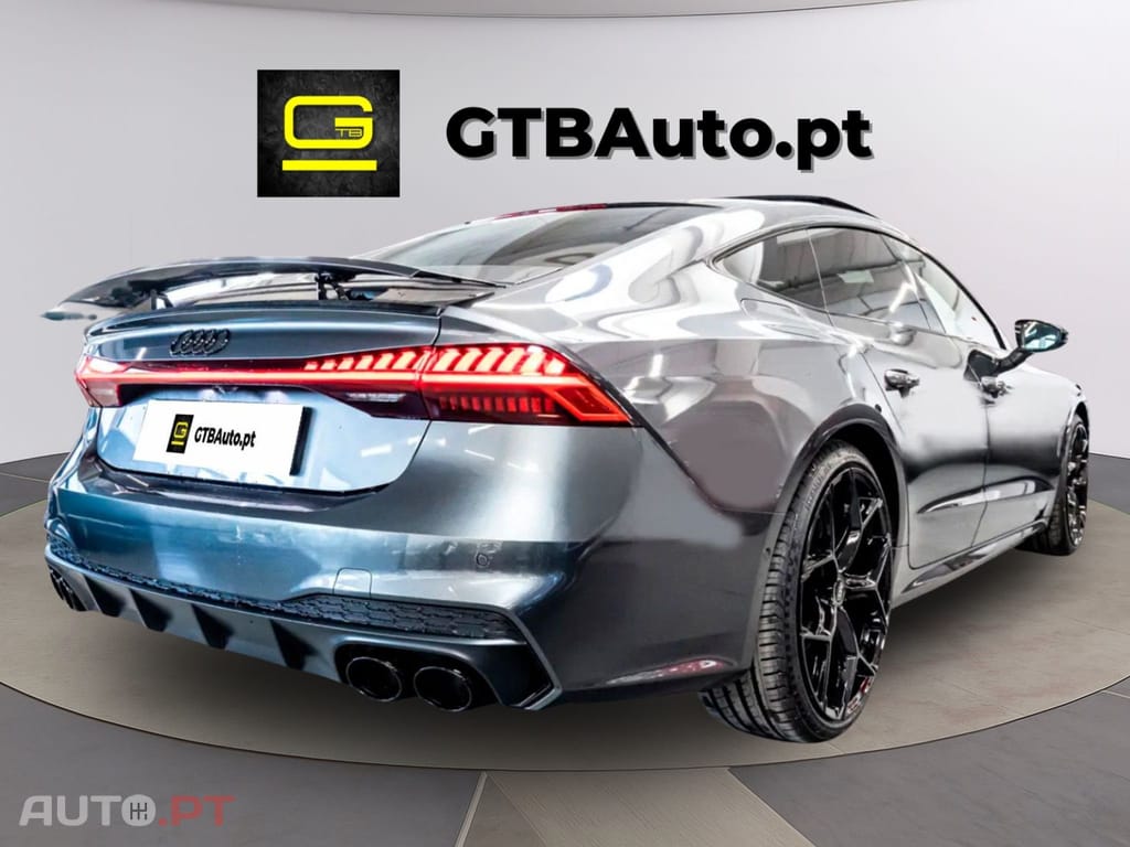 Audi A7 55TFSie 2x S LINE I.V.A DEDUTÍVEL 
