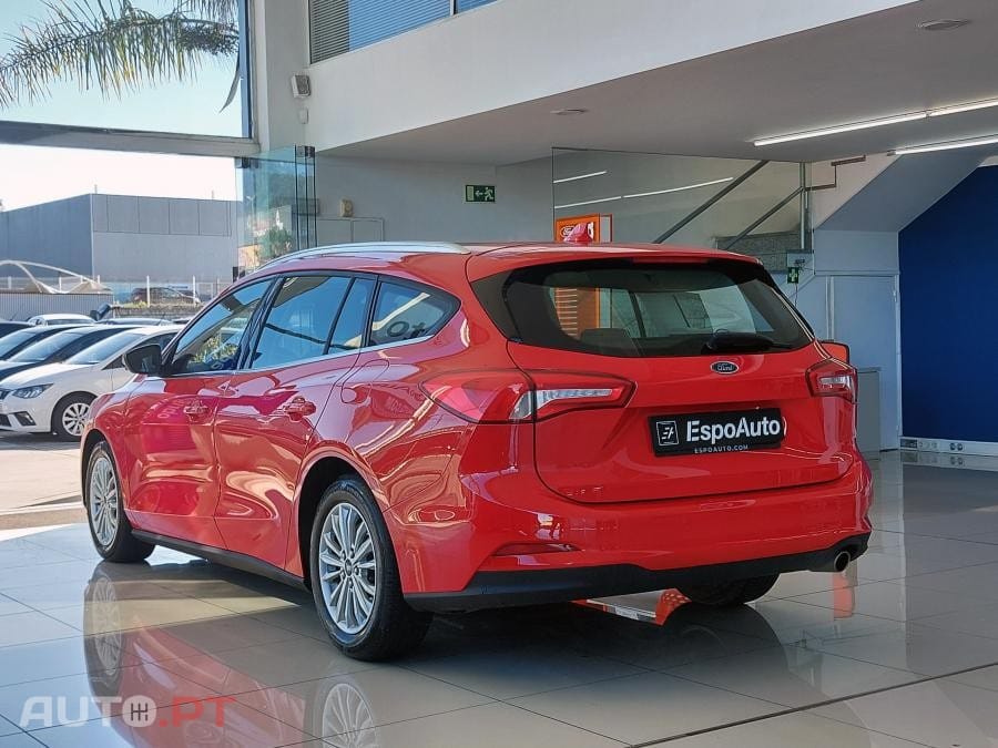 Ford Focus SW 1.5 TDCi EcoBlue Titanium