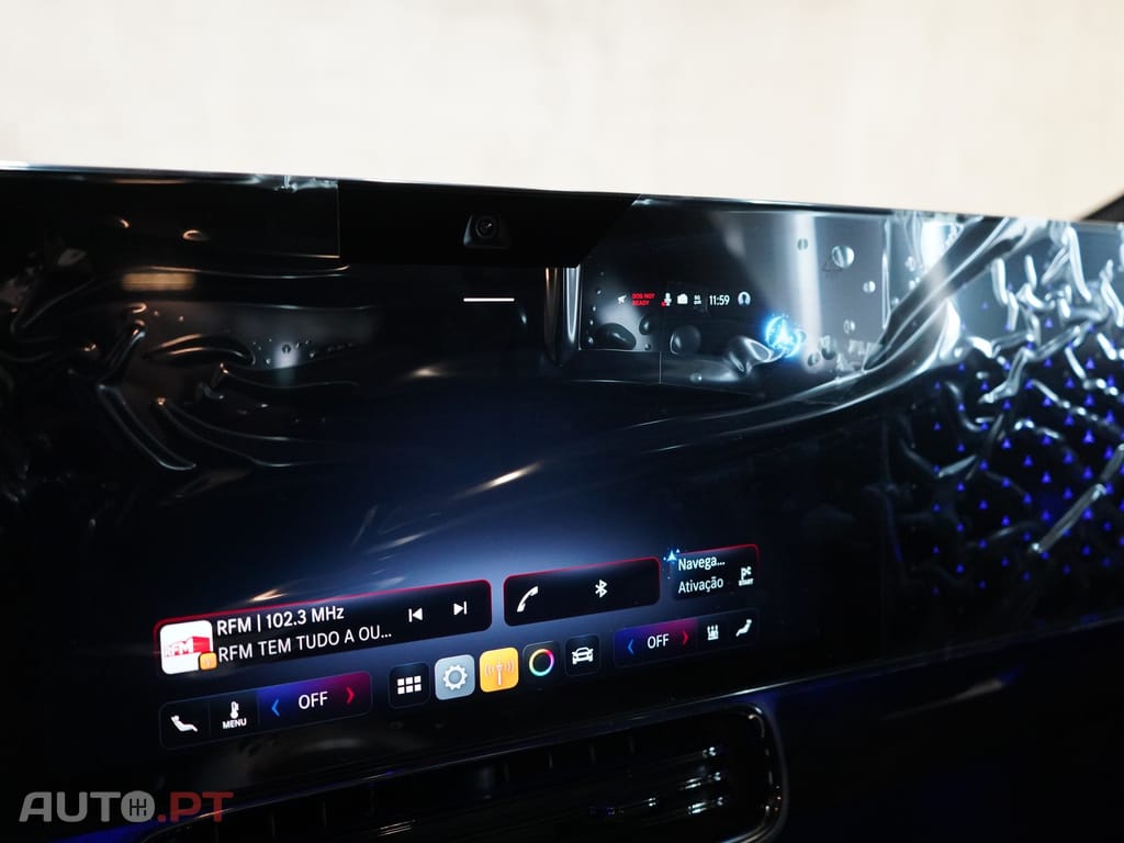 Mercedes-Benz CLA 250 com tecnologia EQ
