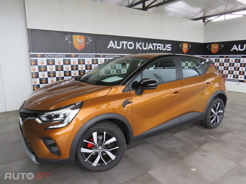 Renault Captur 1.0 TCe Intens