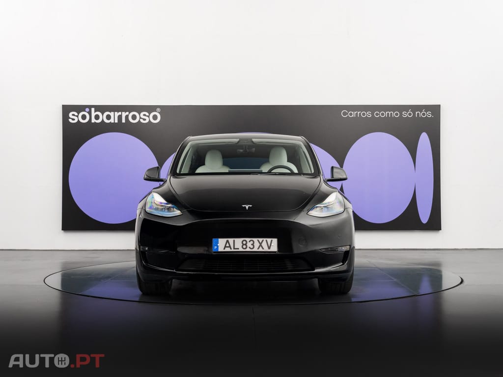 Tesla Model Y Long Range Tração Integral