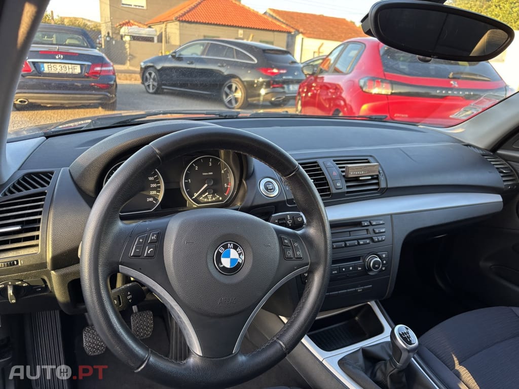 BMW 118 d Line Urban