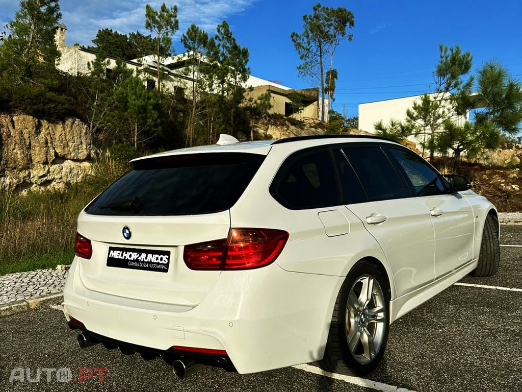 BMW 320 d Touring Pack M