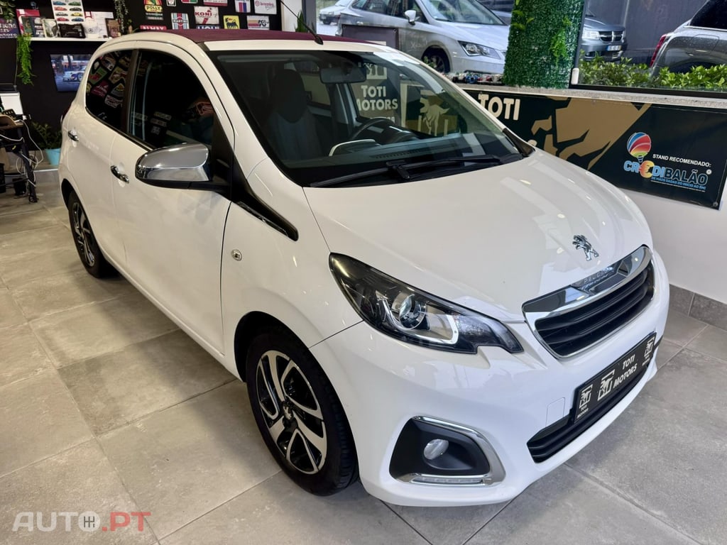 Peugeot 108 1.0 VTI ALLURE CABRIO