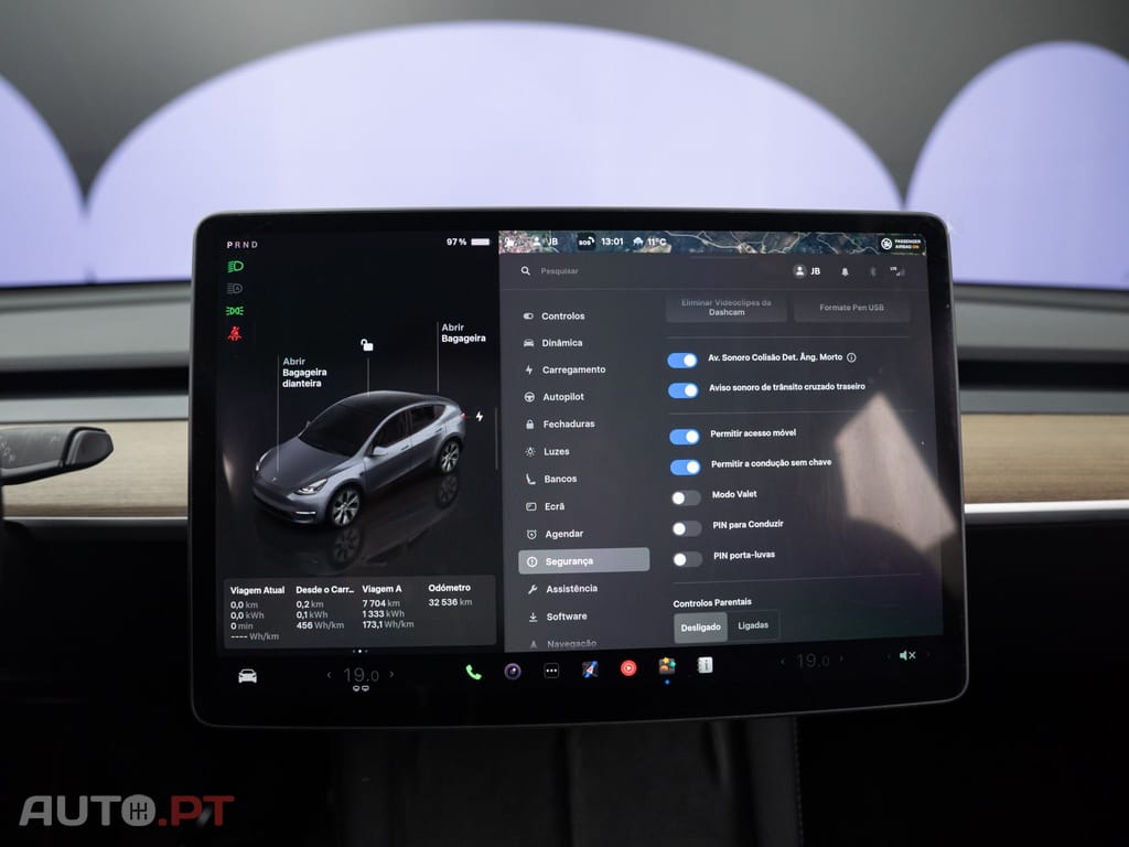 Tesla Model Y Tração Traseira