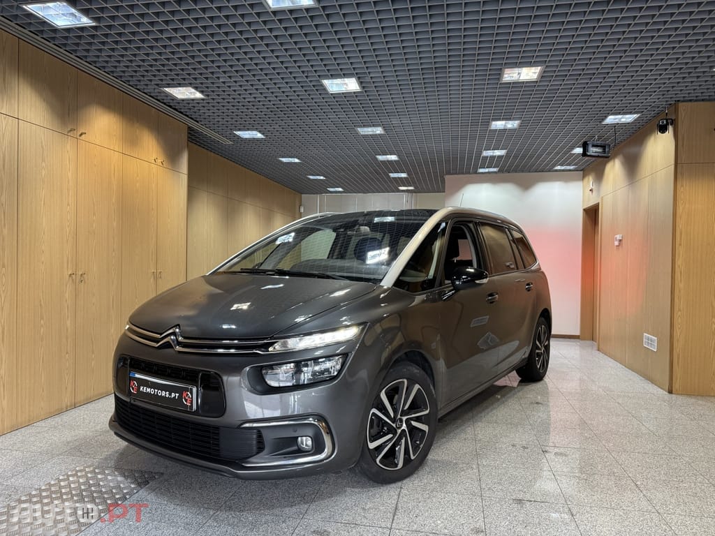 Citroen C4 SpaceTourer 1.5 BlueHDi Shine EAT8