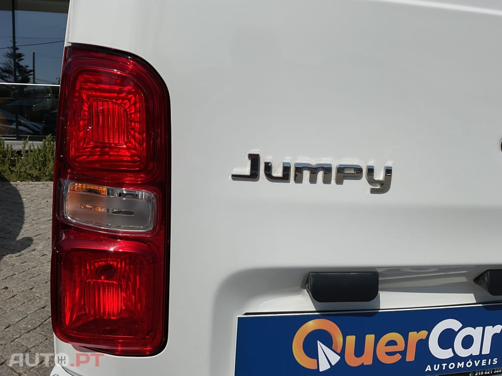 Citroen Jumpy 1.5 BlueHDi XS