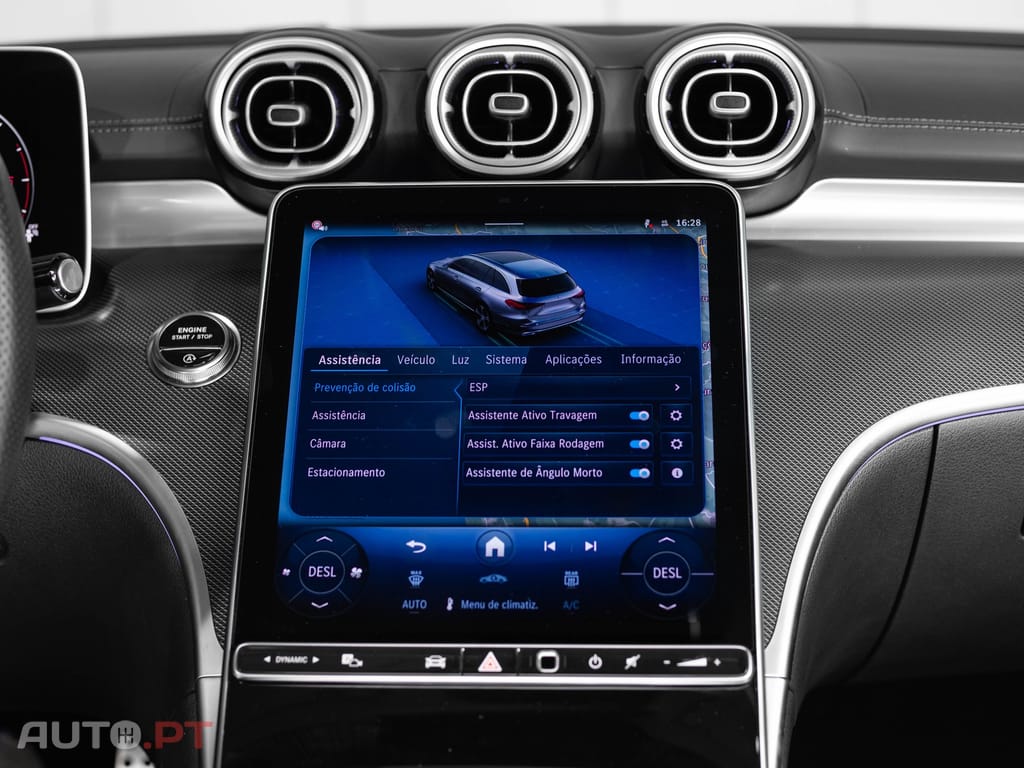 Mercedes-Benz C 220 Station d 9G-TRONIC AMG Line