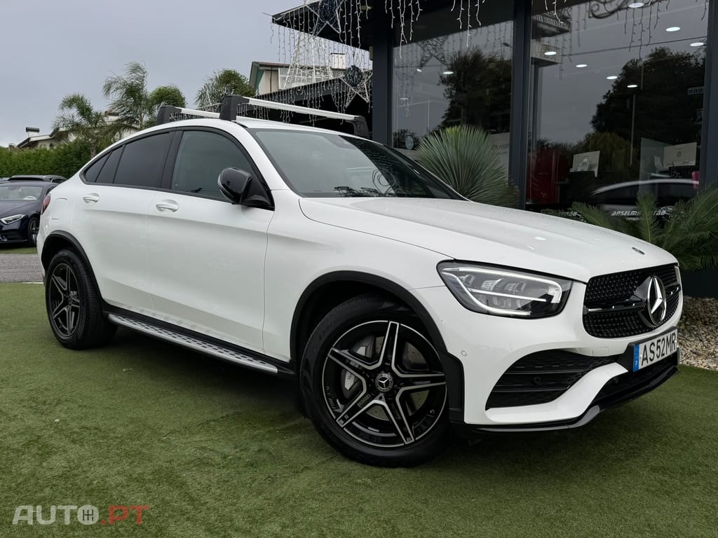 Mercedes-Benz GLC 300 e Coupé 4Matic