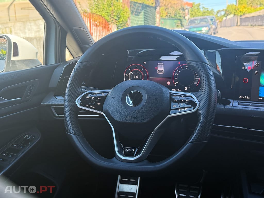 Volkswagen Golf 2.0 TDI GTD DSG