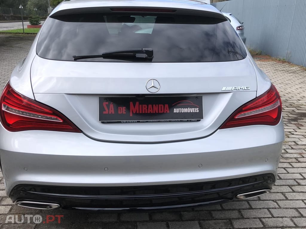 Mercedes-Benz CLA 200 AMG