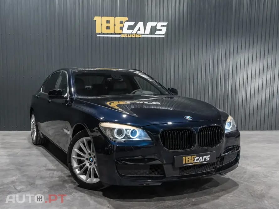 BMW 740 d Pack M