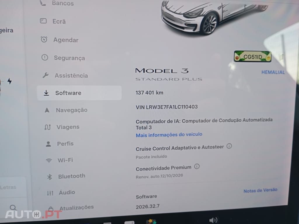 Tesla Model 3 SR+