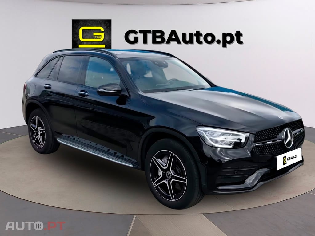 Mercedes-Benz GLC 300 de 4M AMG