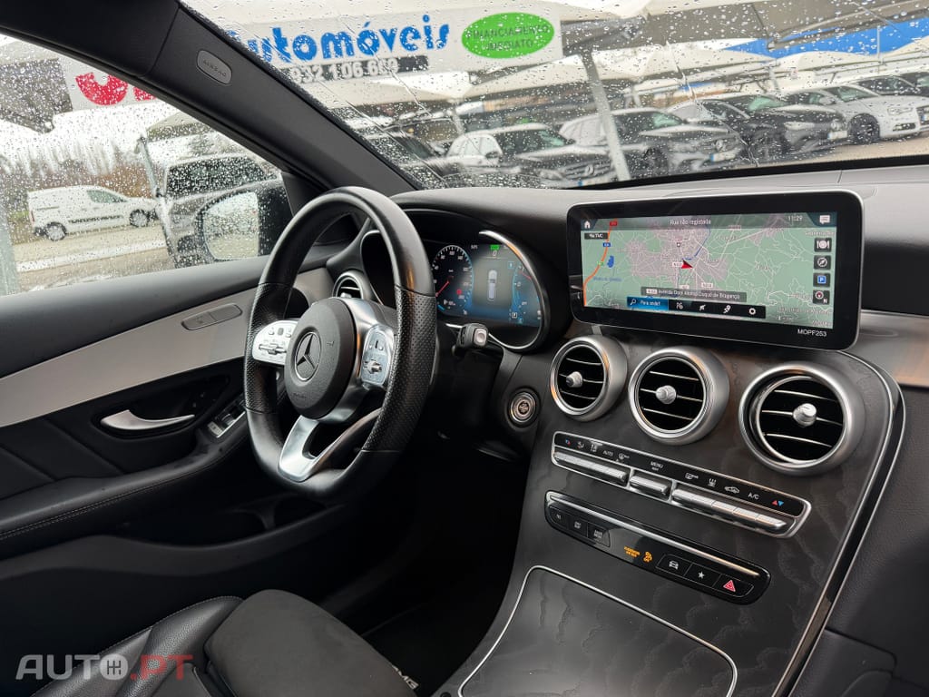 Mercedes-Benz GLC 300 de 4Matic
