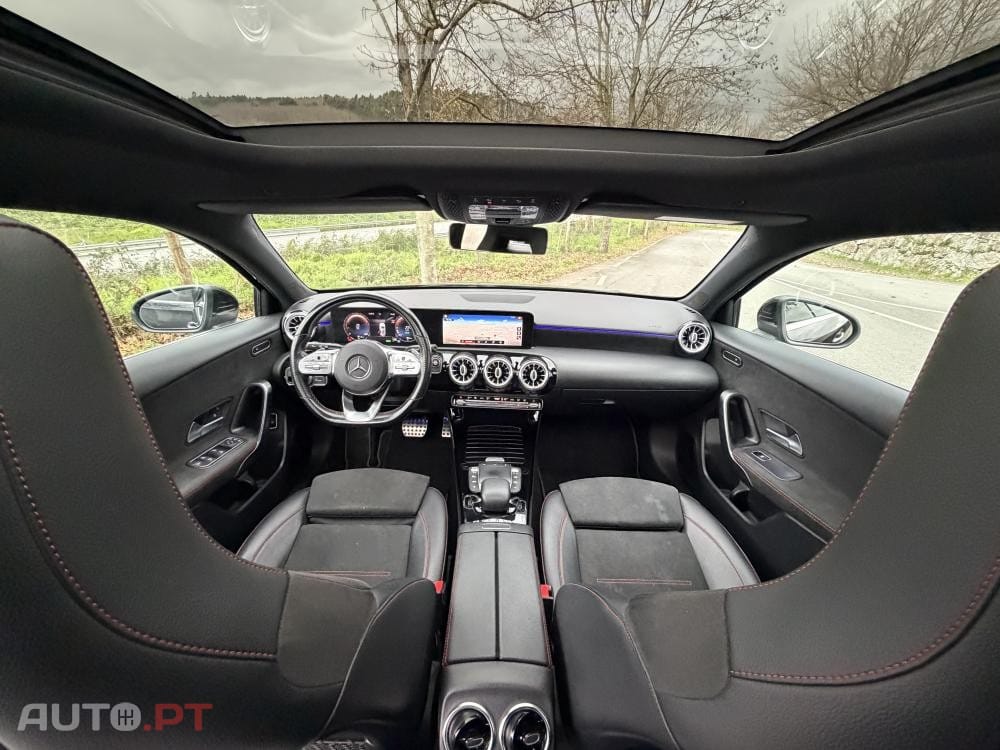 Mercedes-Benz A 250 e 8G-DCT Edition AMG Line