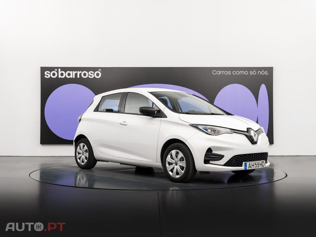 Renault Zoe (c/ Bateria) Zen 50