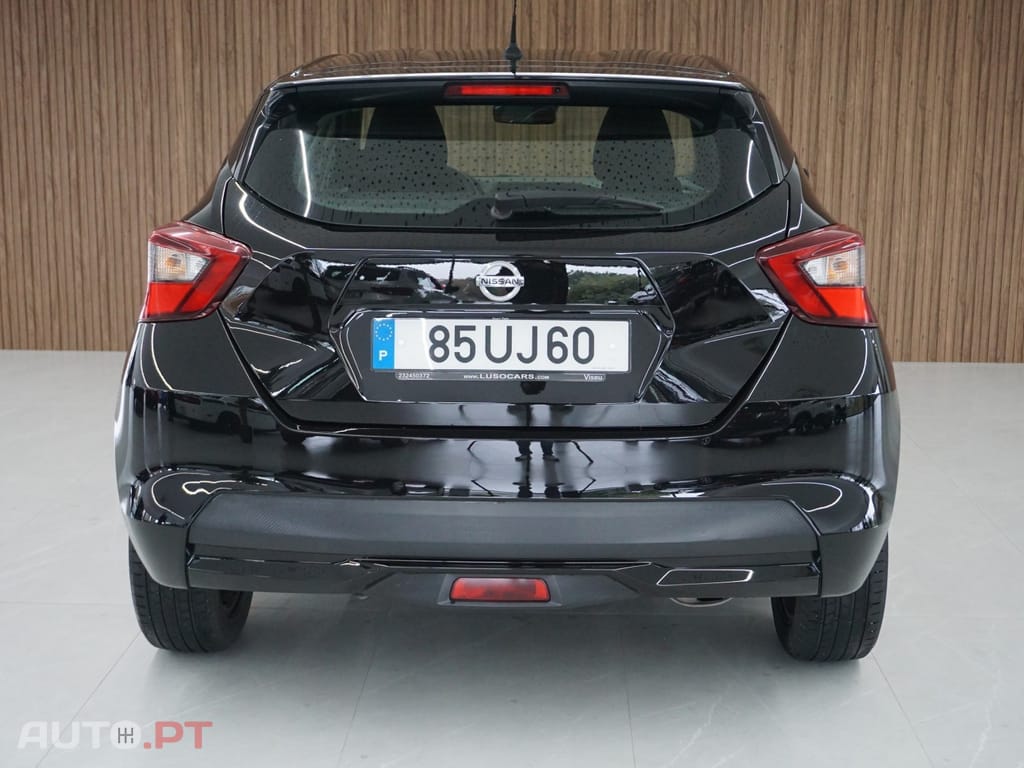 Nissan Micra 1.5 DCi N-Connecta S/S