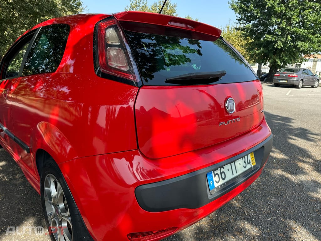 Fiat Punto Evo 1.2 Racing Kit Sport