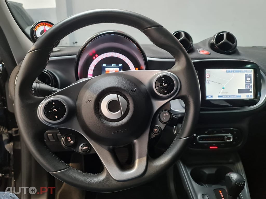 Smart ForFour Electric Drive Prime