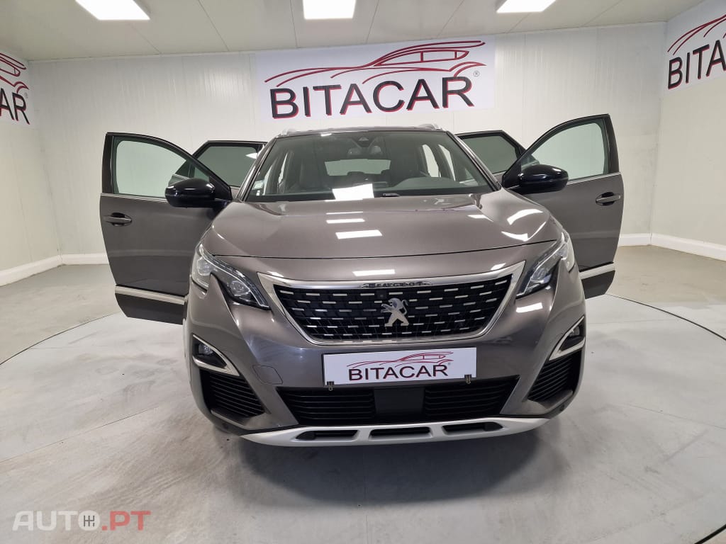 Peugeot 3008 1.5 BLUEHDI GT LINE