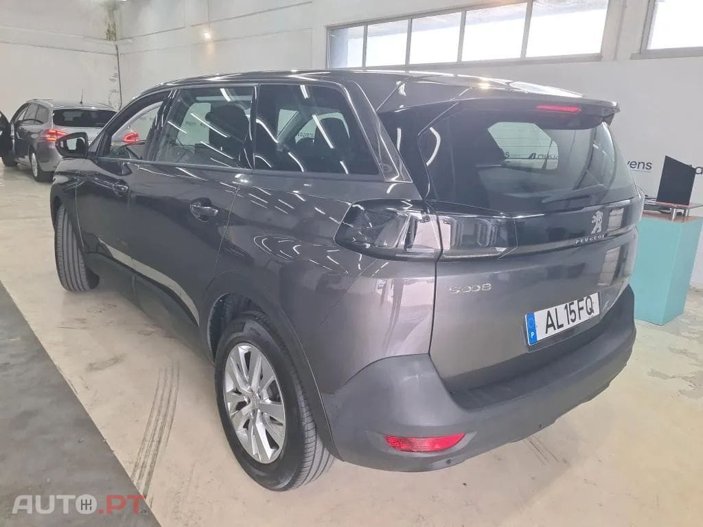 Peugeot 5008 1.5 BlueHDi Active Pack EAT8