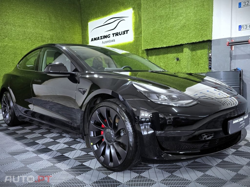 Tesla Model 3 Performance Dual Motor AWD