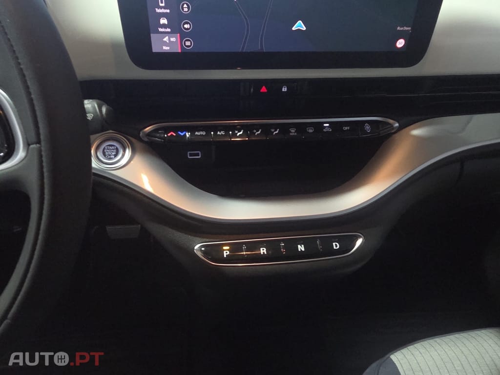 Fiat 500e 3+1