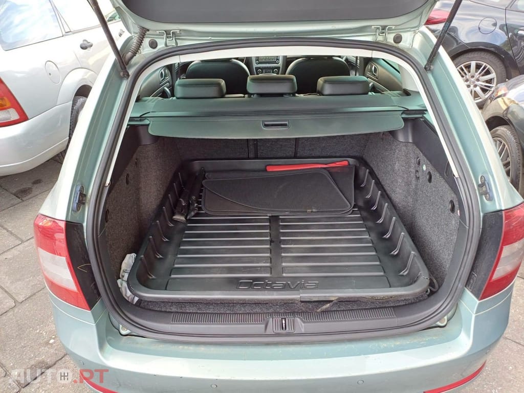 Skoda Octavia Break 1.6 TDi Sportline