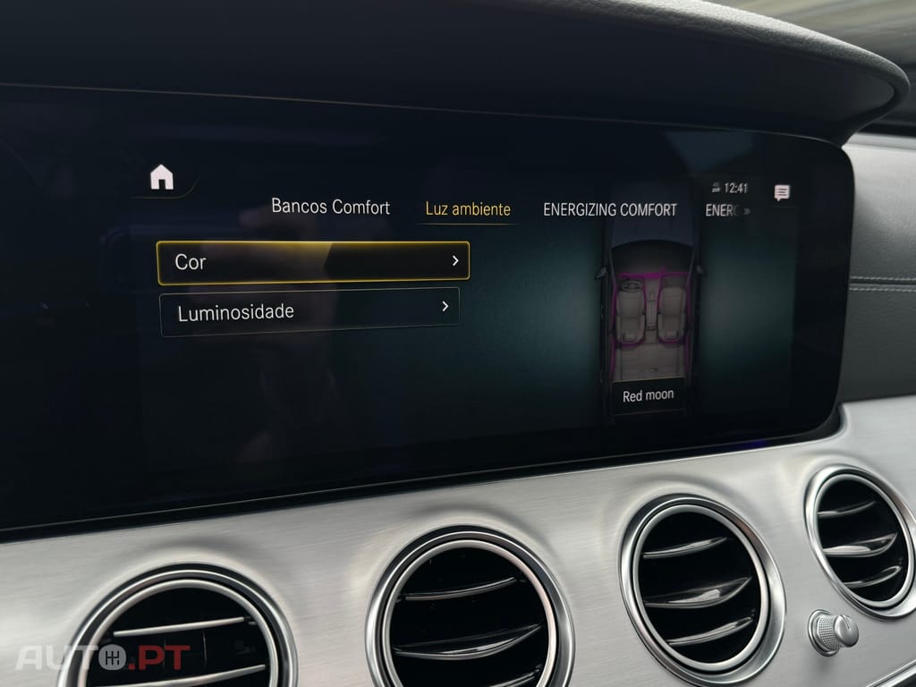 Mercedes-Benz E 300 e AMG Line