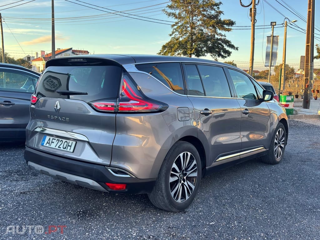 Renault Espace 1.6 dCi Initiale Paris EDC