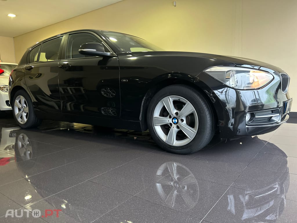 BMW 118 dA LINE sport
