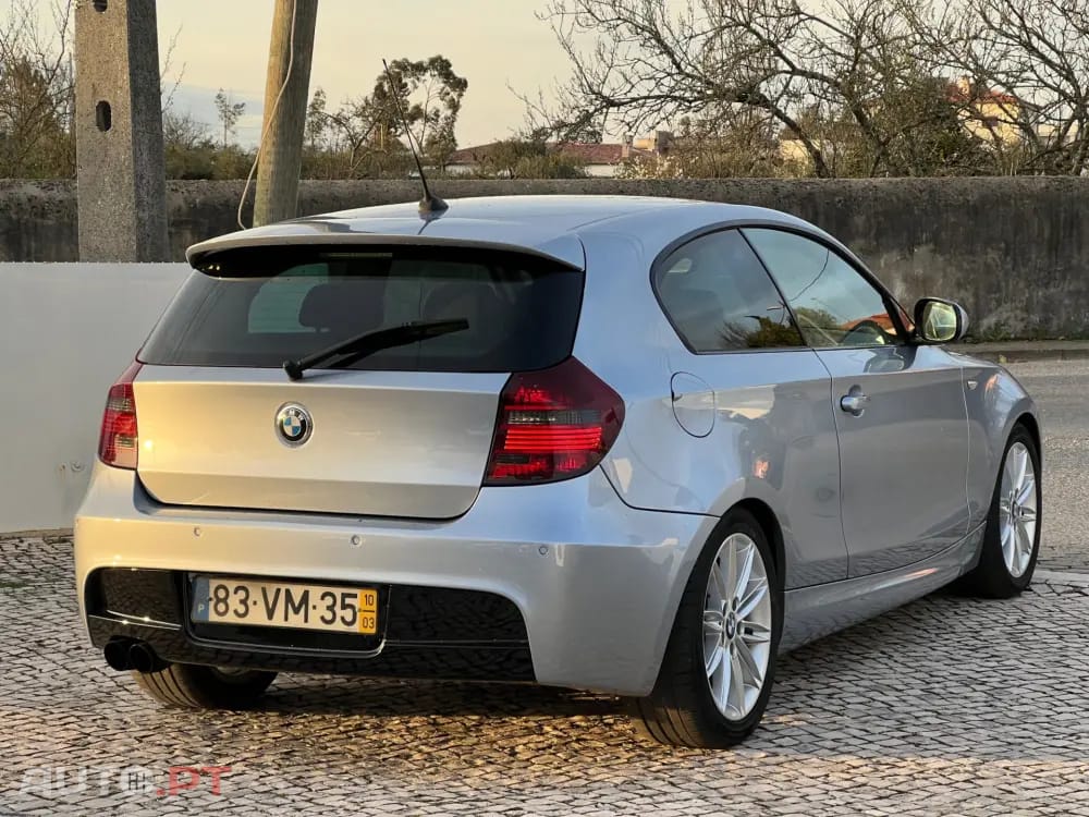 BMW 118 d Pack M