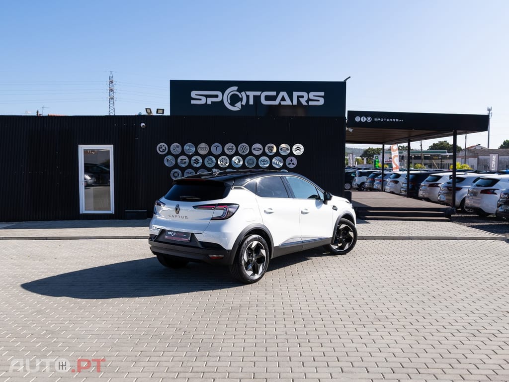 Renault Captur 1.0 TCe Techno Bi-Fuel
